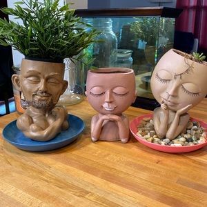 Face planters are the hit!